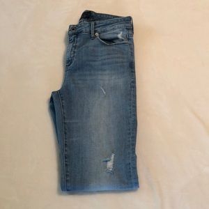 Lucky Brand Distressed Skinny Jeans - size 8/29